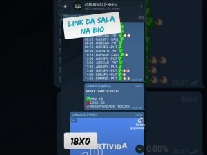 Sala De Sinais – IQ Option #shorts