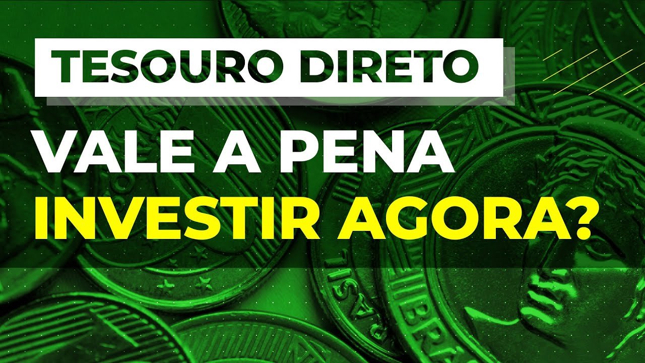 TESOURO DIRETO: Vale a pena investir AGORA?