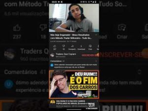 YouTube sharkao promove pirâmide unick no passado agora vende sala de sinais iq option não caia ness