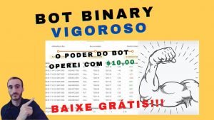 ✅ BOT BINARY GRÁTIS, FAÇA SUA META DIÁRIA NA BINARY.COM E DERIV