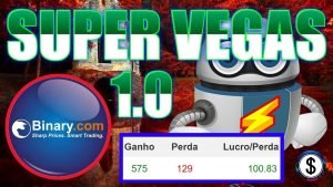 ✔ ROBÔ  GRÁTIS  SUPER VEGAS 1.0 #Binary #Deriv #Robô #2021