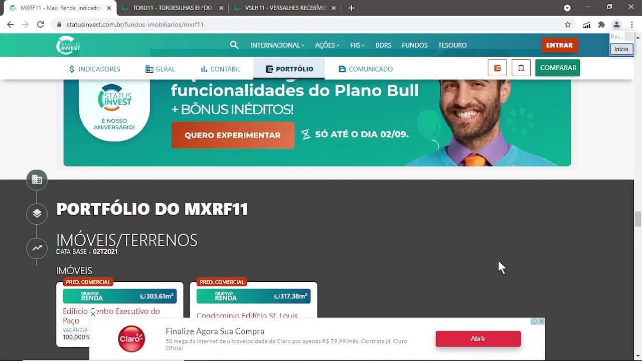 3 Fundos Imobiliários com rentabilidade de 8 a 12% ao ano