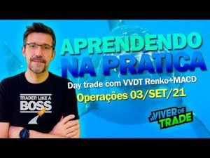 Aprendendo na Prática – Day Trade com o código VVDT Renko+MACD