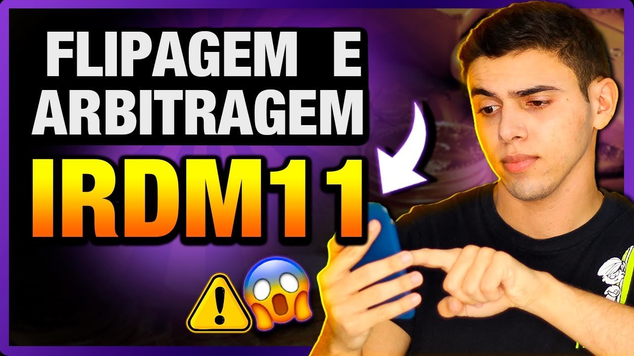 ARBITRAGEM e FLIPAGEM nos Fundos Imobiliários: exemplo IRDM11 na prática