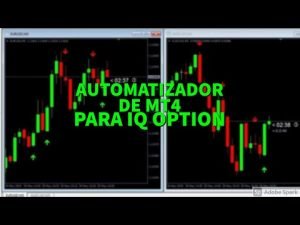 Automatizador de MT4 – robô automatizador de indicador mt4 para iq option – Ultron Many Bots – 2021