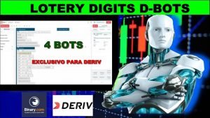 BAIXE GRÁTIS O BOT DERIV LOTERY DIGITS D BOTS