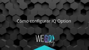 Como configurar IQ option