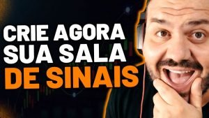 Como Criar Uma Sala de Sinais De Opções Binárias [TOTALMENTE AUTOMATIZADA]