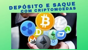 COMO DEPOSITAR E SACAR COM CRIPTOMOEDAS NA BINARY.COM E DERIV