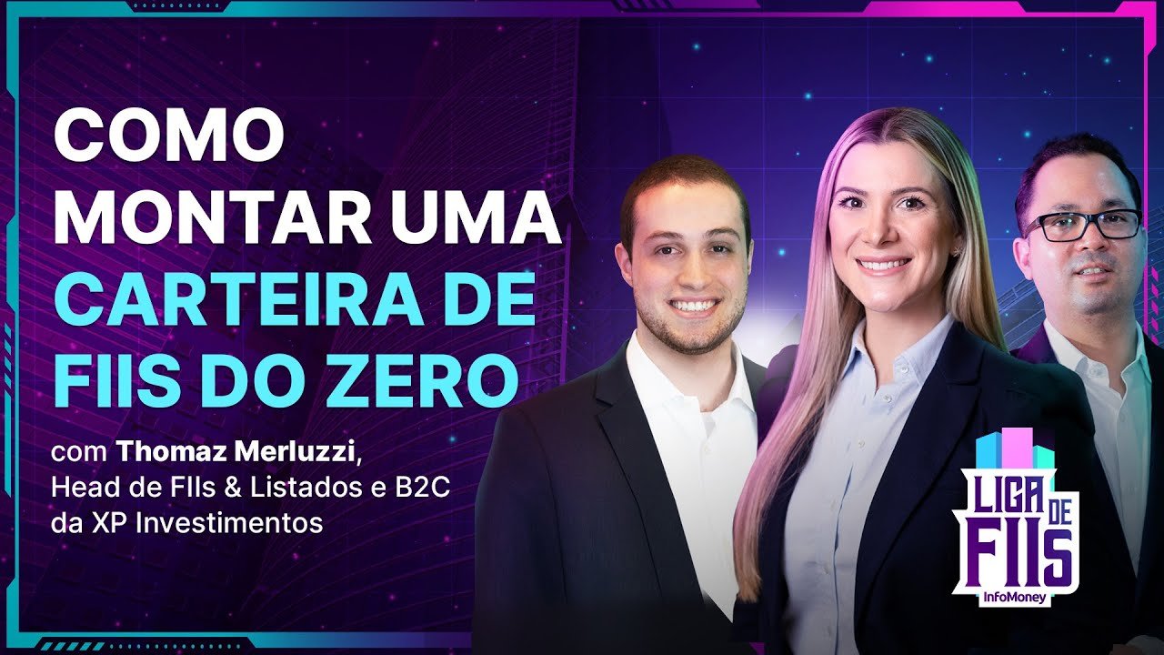 Como MONTAR uma CARTEIRA de FIIs do ZERO para se proteger da volatilidade