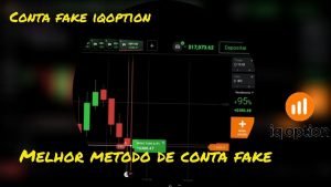 CONTA FAKE IQOPTION (METODO ATUALIZADO 2021) INDICADO PARA MARKETING DIGITAL E SALAS DE SINAIS