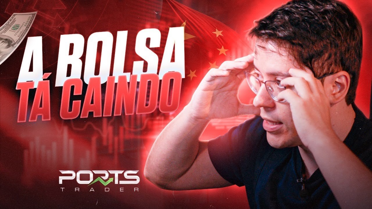 Crise na China | Como Usar as Notícias Para Ganhar Dinheiro com Day Trade