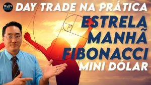 Day Trade na Prática: Estrela da Manhã com Fibonacci – Mini Dólar (cortes)