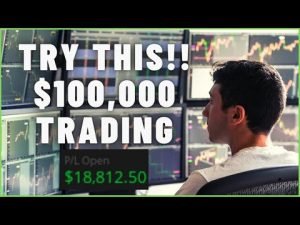 Day Trading For a Living || Full Time Job