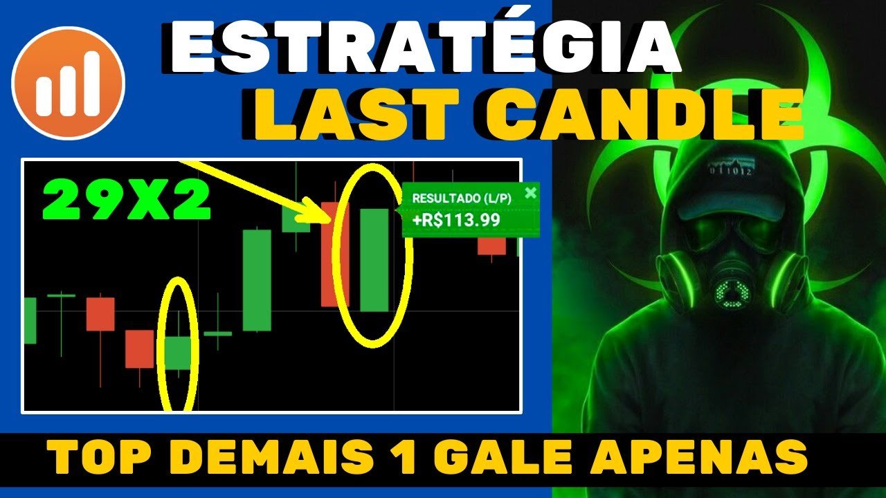 ESTRATÉGIA LAST CANDLE – 29X2 NA IQ OPTION – ESTRATÉGIA PARA INICIANTES NA IQ OPTION EM 2021