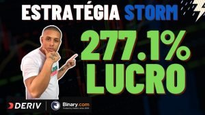 ESTRATÉGIA MANUAL BINARY/DERIV –  STORM STRATEGY