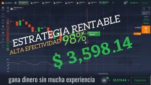 Estrategia RENTABLE de IQ OPTION  😱 Super efectiva para OPCIONES BINARIAS / Nueva 2021