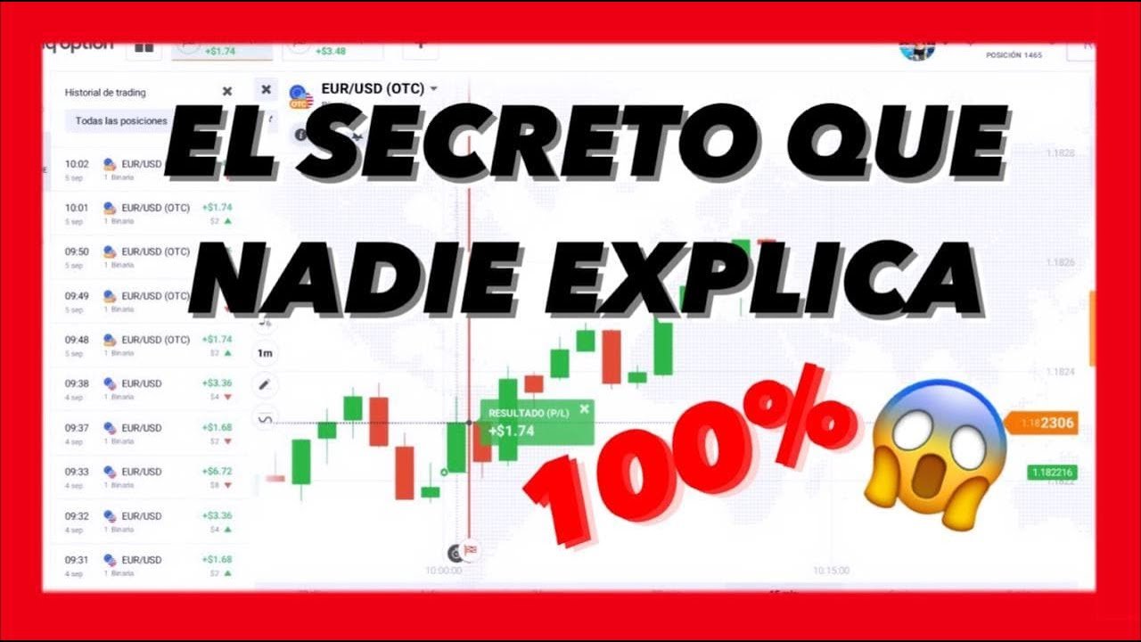 ESTRATEGIA RENTABLE PARA OPCIONES BINARIAS EN IQ OPTION 2021 😱