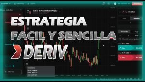 ESTRATEGIA SENCILLA Y FACIL PARA DERIV | ACCION DEL PRECIO | JNLX