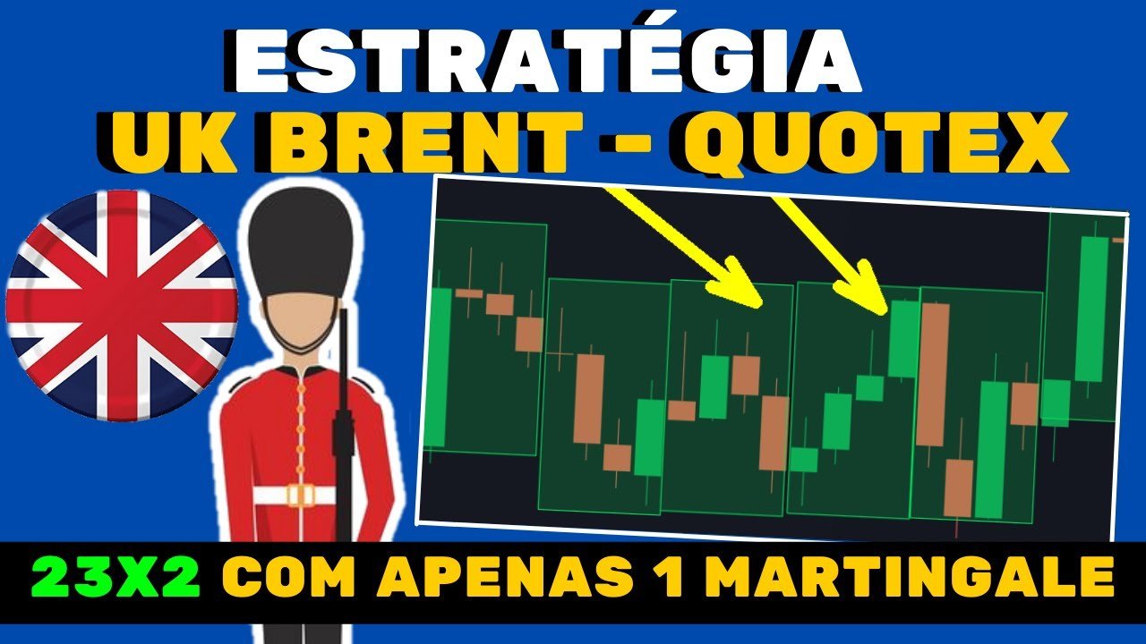 ESTRATÉGIA UK BRENT QUOTEX – 23X2 NA QUOTEX – ESTRATÉGIA PARA QUOTEX