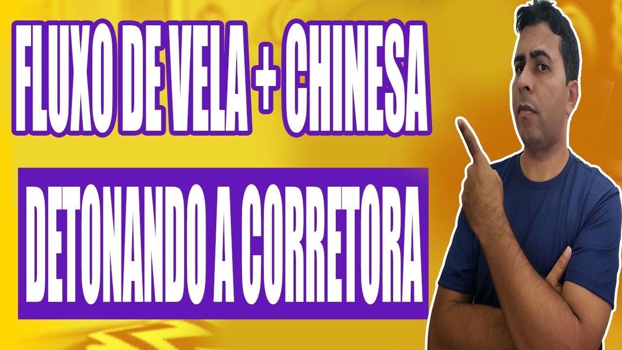 Fluxo de Vela + Estratégia Chinesa – Quebrando As Corretoras de OPÇÕES BINÁRIAS Quotex e Iq Option