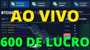 GANHE DINHEIRO SEM INVESTIR AGORA | MAIS DE 600 REAIS | BTC IQ OTION BINOMO