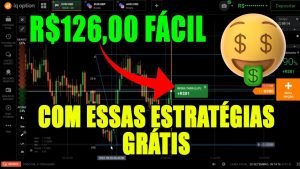 GANHEI R$126,00 COM ESSAS DUAS ESTRATÉGIAS OPERANDO NA IQ OPTION