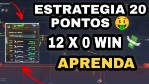 IQ OPTION | APRENDA A NOVA ESTRATÉGIA DOS 20 PONTOS 🤑