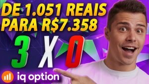 IQ OPTION – COMO EU FIZ R$ 1 051 REAIS VIRAR R$ 7 358 OPÇÕES BINÁRIAS APRENDA!