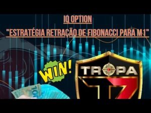 IQ OPTION ” Estratégia Retração de Fibonacci para M1″