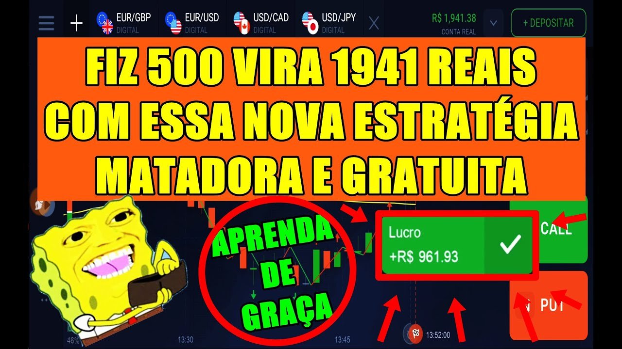 IQ OPTION – ESTRATÉGIA MATADORA E FÁCIL PARA GANHAR DINHEIRO EM OPÇÕES BINÁRIAS