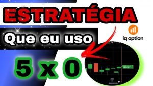 IQ OPTION ESTRATEGIA NOVA 5X0