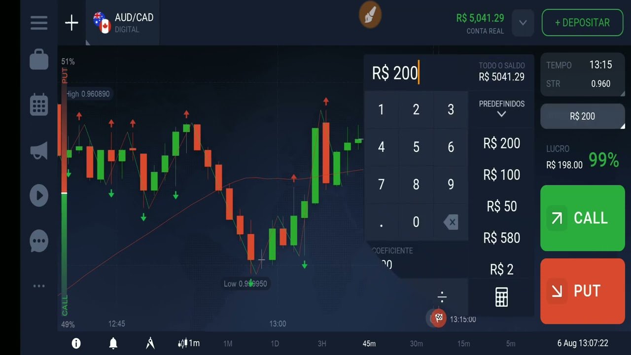 #IQ OPTION  [ ESTRATÉGIA SCALPER QUASE IMPOSSÍVEL DE LEVAR LOSS EM OPÇÕES DIGITAIS]