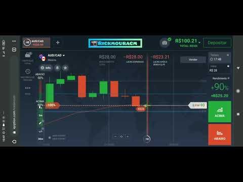 IQ OPTION – GANHE DINHEIRO COM SEU CELULAR COM ESSA ESTRATÉGIA!