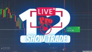 IQ OPTION 🔴Live Pro ShowTrade!! #12 วิเคราะห์จน IQ ร้องขอชีวิต!!