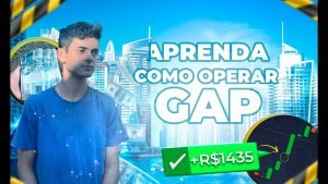 IQ OPTION- LUCRE OPERANDO GAP EM OPÇÕES BINÁRIAS