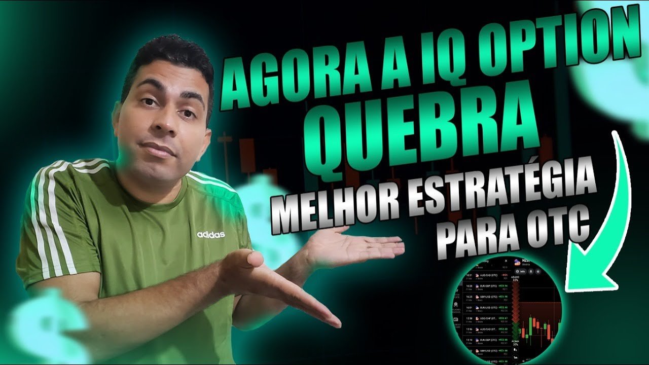 Iq Option  – Melhor Estratégia para GANHAR DINHEIRO EM OTC Em Opções Binárias, Quotex, Binomo