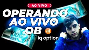 IQ OPTION- operando AO VIVO com os INSCRITOS