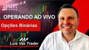 IQ OPTION – Operando OPÇÕES BINÁRIAS AO VIVO – 20:30hs – Luis Vaz Trader