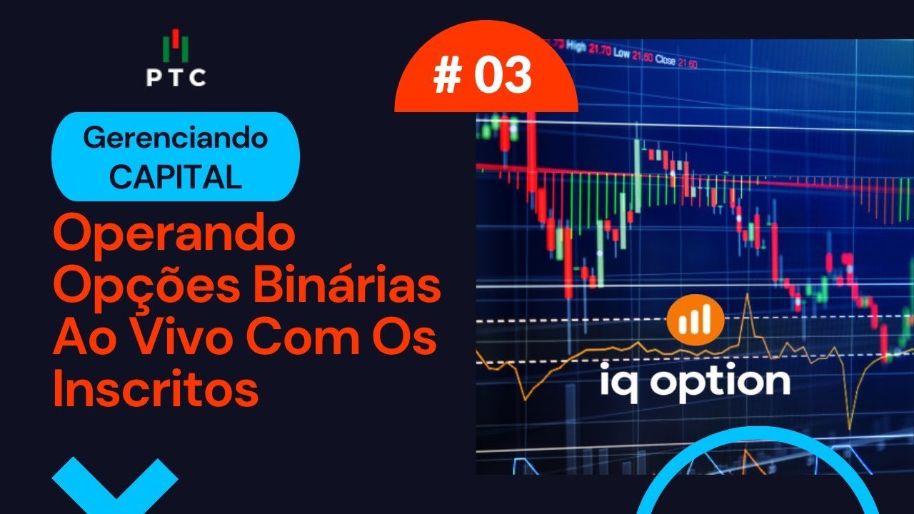 IQ OPTION – Operando OPÇÕES BINÁRIAS Ao Vivo Com Os Inscritos | GERENCIANDO CAPITAL # 03