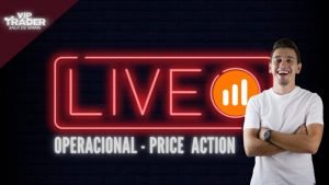 🔴IQ OPTION: Operando Price Action [AO VIVO] Opções Binárias!