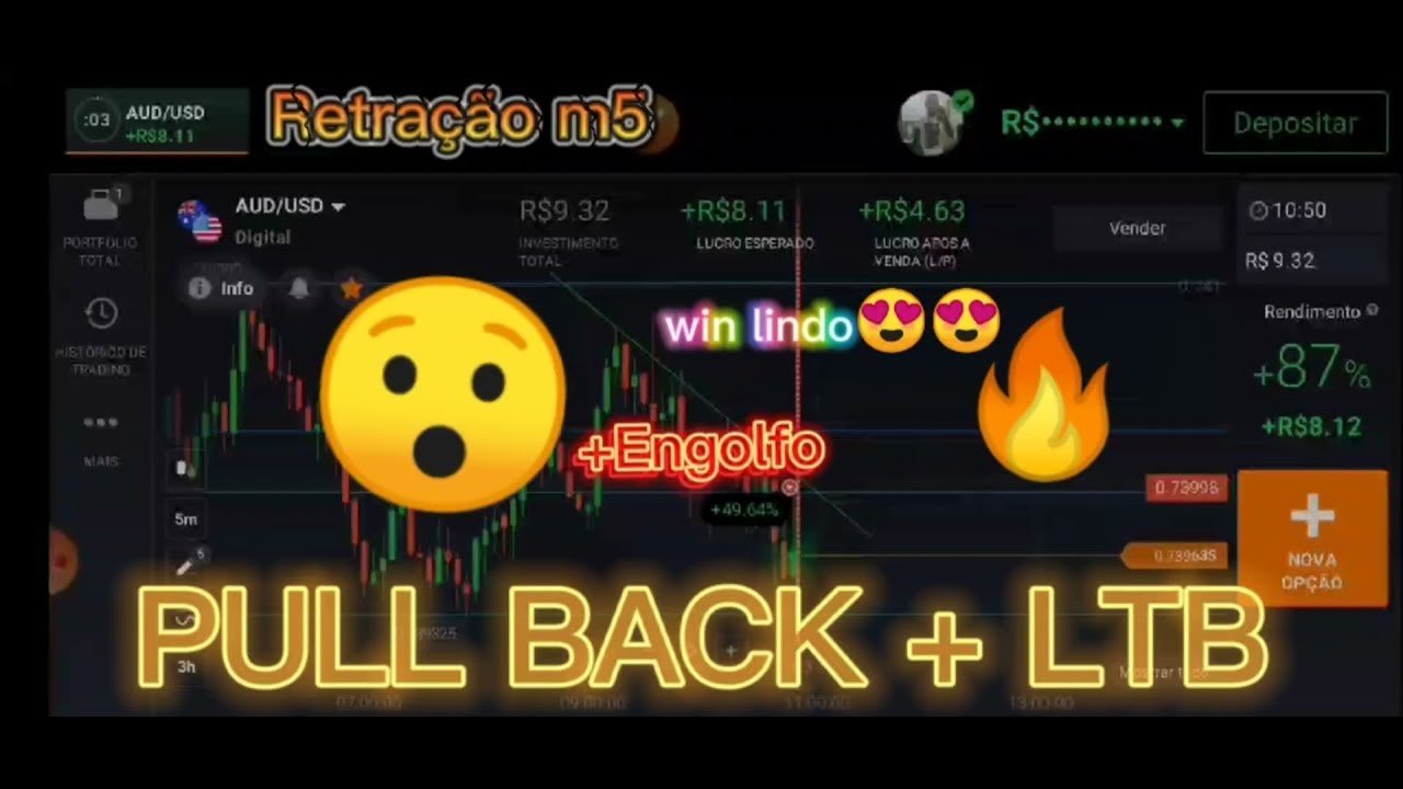 IQ OPTION-  TOP 1  ESTRATÉGIA DEFINTIVA   SIMPLES E LUCRATIVA 😱😱
