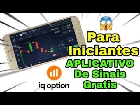 IQOPTION – APLICATIVO DE SINAIS GRÁTIS – COMO GANHAR DINHEIRO COM OPÇÕES BINÁRIAS NA INTERNET