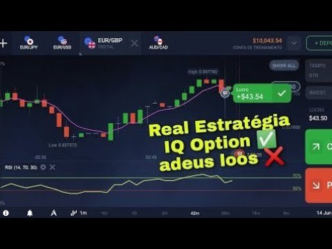 IQOPTION – NOVA ESTRATÉGIA PARA GANHAR DINHEIRO EM OPÇÕES BINÁRIAS ( ESTRATÉGIA DEFINITIVA )