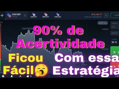 IQOPTION – NOVA ESTRATÉGIA PARA GANHAR DINHEIRO EM OPÇÕES BINÁRIAS MUITO FÁCIL