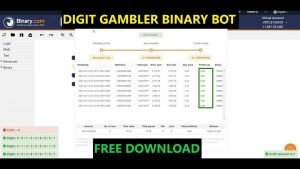 MAKE MONEY WITH DIGIT DIFFER STRATEGY PROFIT BINARY.COM DERIV.COM