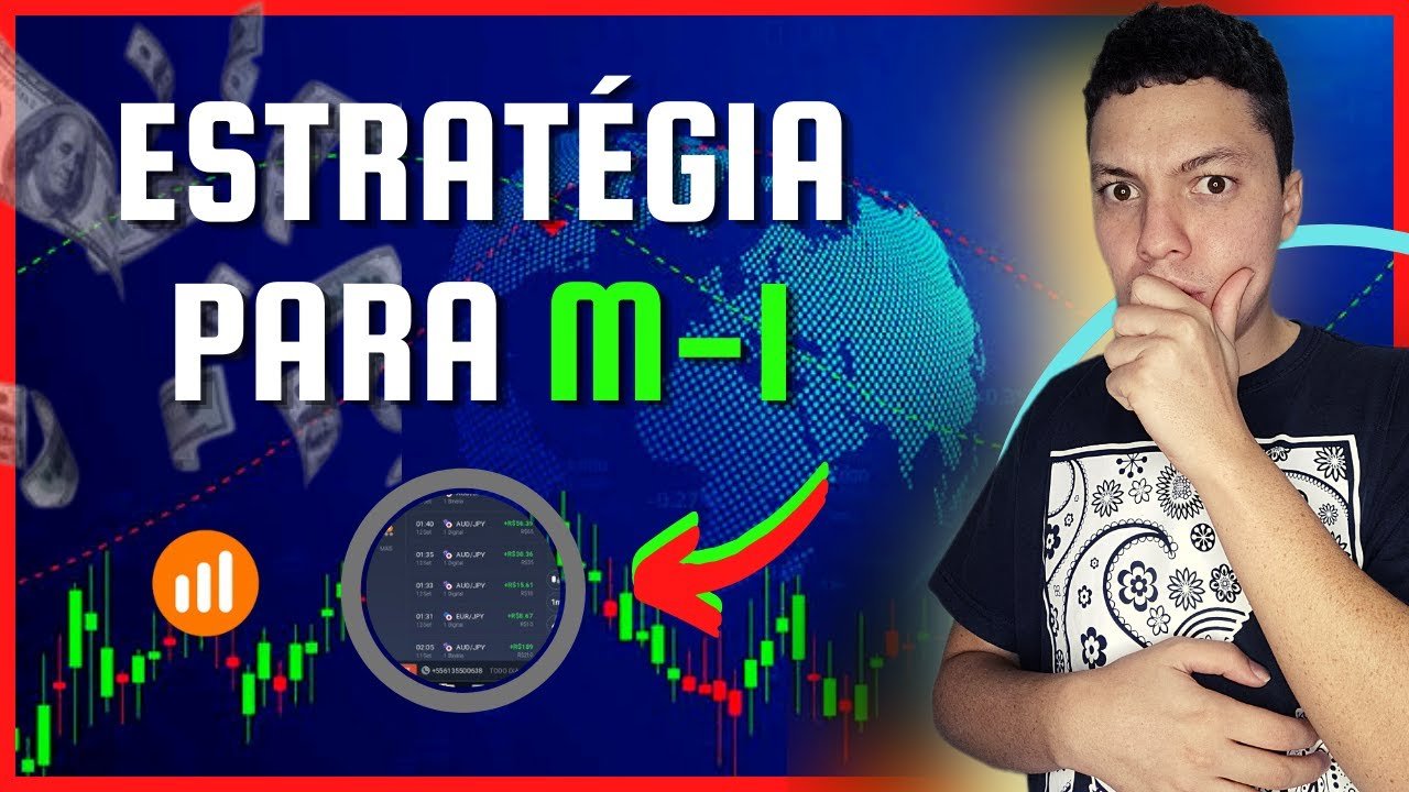MELHOR ESTRATÉGIA PARA M-1 NO IQ OPTION 🤯 SUPORTE E RESISTENCIA,LINHA DE TENDENCIA,FIBONACCI😱