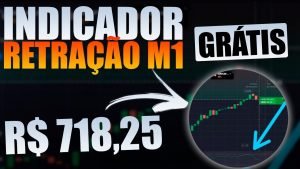 MELHOR INDICADOR DE REVERSÃO M1 NA QUOTEX E IQ OPTION