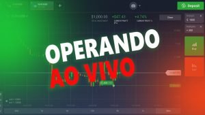 Operando ao vivo iq option