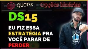 QUOTEX CORRETORA/// ESTRATÉGIA DE 15 SEGUNDOS ///COPIE E COLE